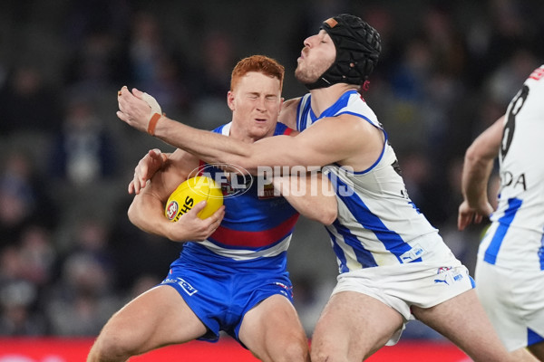 AFL 2024 Round 16 - North Melbourne v Western Bulldogs - A-51429295