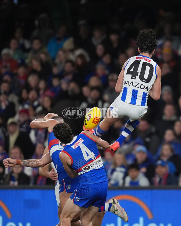 AFL 2024 Round 16 - North Melbourne v Western Bulldogs - A-51429607