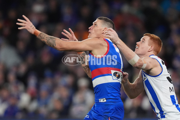 AFL 2024 Round 16 - North Melbourne v Western Bulldogs - A-51429609