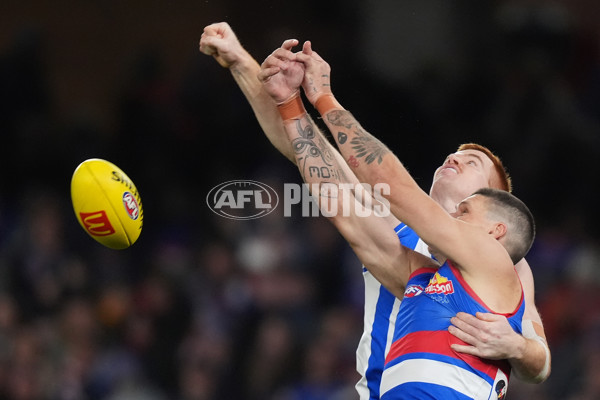 AFL 2024 Round 16 - North Melbourne v Western Bulldogs - A-51429610