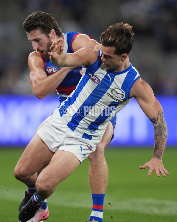 AFL 2024 Round 16 - North Melbourne v Western Bulldogs - A-51429618