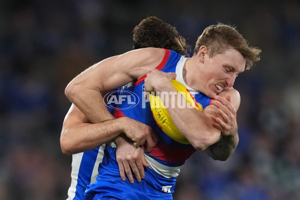 AFL 2024 Round 16 - North Melbourne v Western Bulldogs - A-51429621
