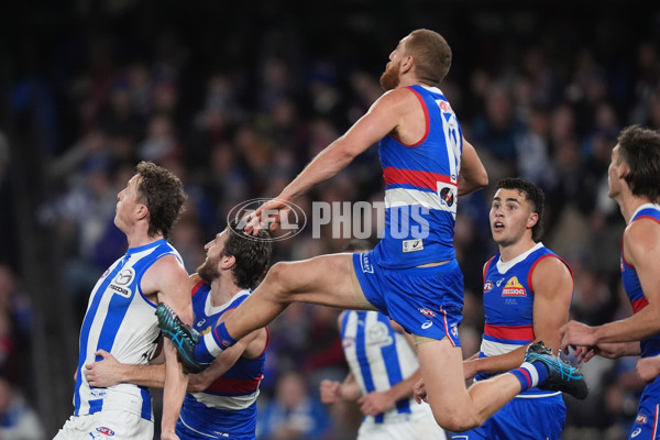 AFL 2024 Round 16 - North Melbourne v Western Bulldogs - A-51429644