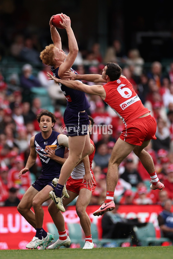 AFL 2024 Round 16 - Sydney v Fremantle - A-51429668