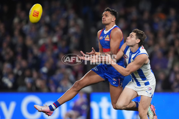 AFL 2024 Round 16 - North Melbourne v Western Bulldogs - A-51432245