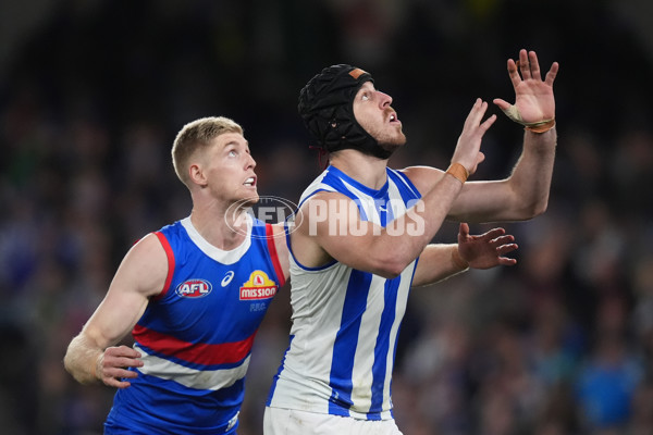 AFL 2024 Round 16 - North Melbourne v Western Bulldogs - A-51432249