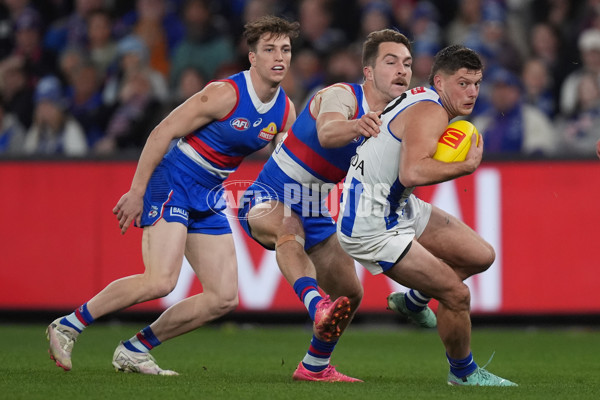 AFL 2024 Round 16 - North Melbourne v Western Bulldogs - A-51432276