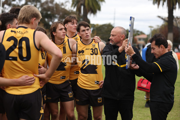 Marsh AFL Championships U18 Boys 2024 - Western Australia v Vic Country - A-51435335