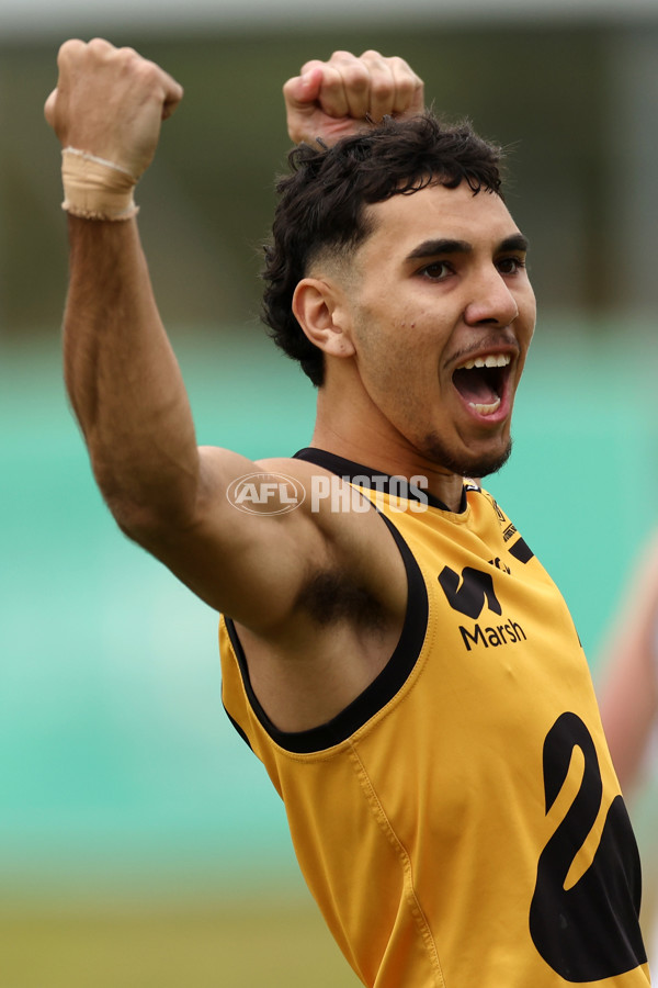 Marsh AFL Championships U18 Boys 2024 - Western Australia v Vic Country - A-51435354