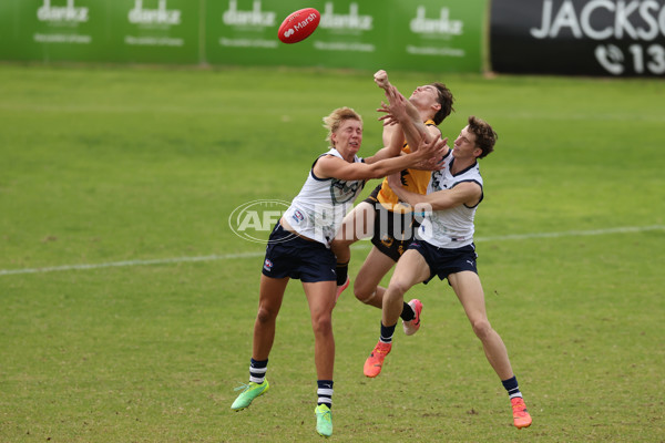 Marsh AFL Championships U18 Boys 2024 - Western Australia v Vic Country - A-51435390