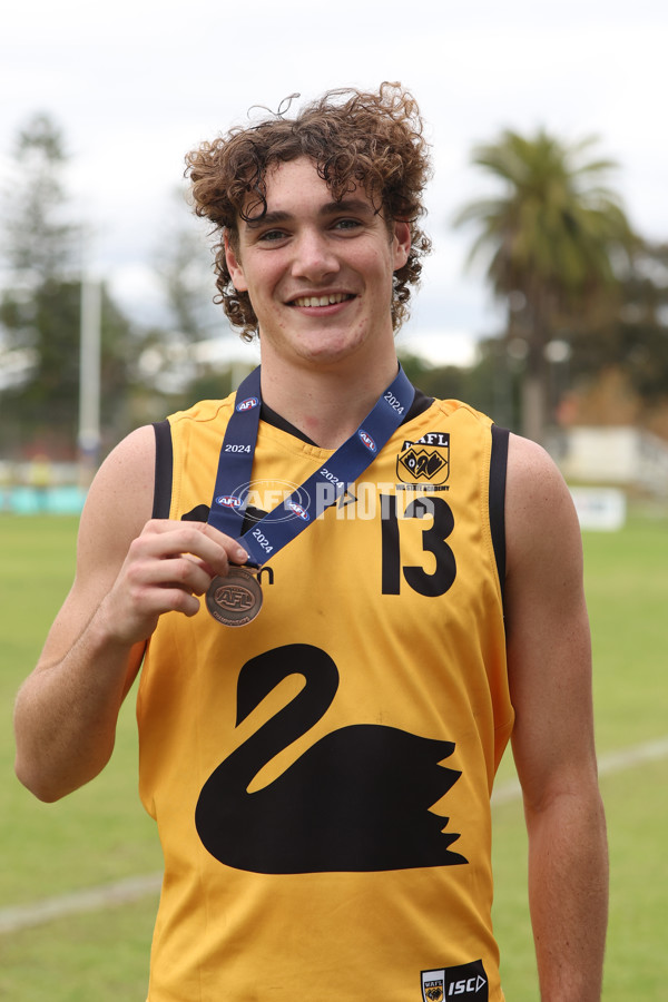 Marsh AFL Championships U18 Boys 2024 - Western Australia v Vic Country - A-51435423