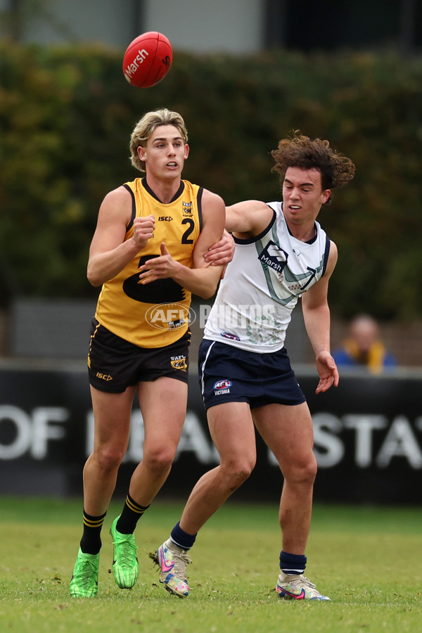 Marsh AFL Championships U18 Boys 2024 - Western Australia v Vic Country - A-51437893