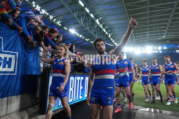 AFL 2024 Round 16 - North Melbourne v Western Bulldogs - A-51437894