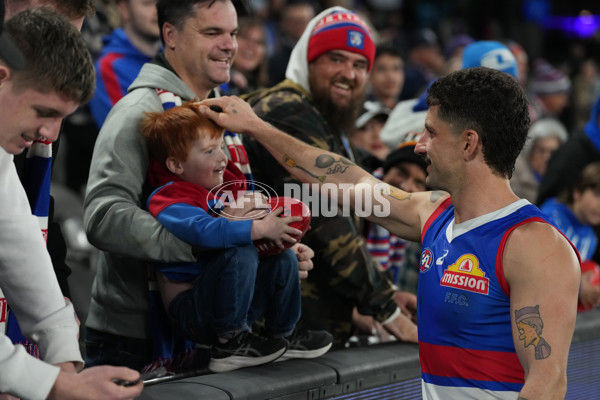 AFL 2024 Round 16 - North Melbourne v Western Bulldogs - A-51437896