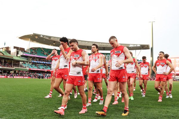 AFL 2024 Round 16 - Sydney v Fremantle - A-51437897