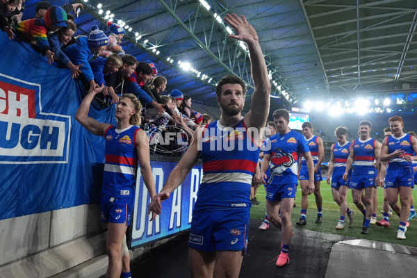 AFL 2024 Round 16 - North Melbourne v Western Bulldogs - A-51437898