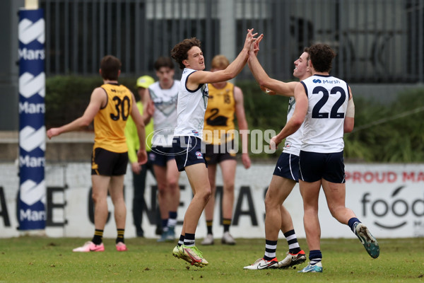 Marsh AFL Championships U18 Boys 2024 - Western Australia v Vic Country - A-51437909