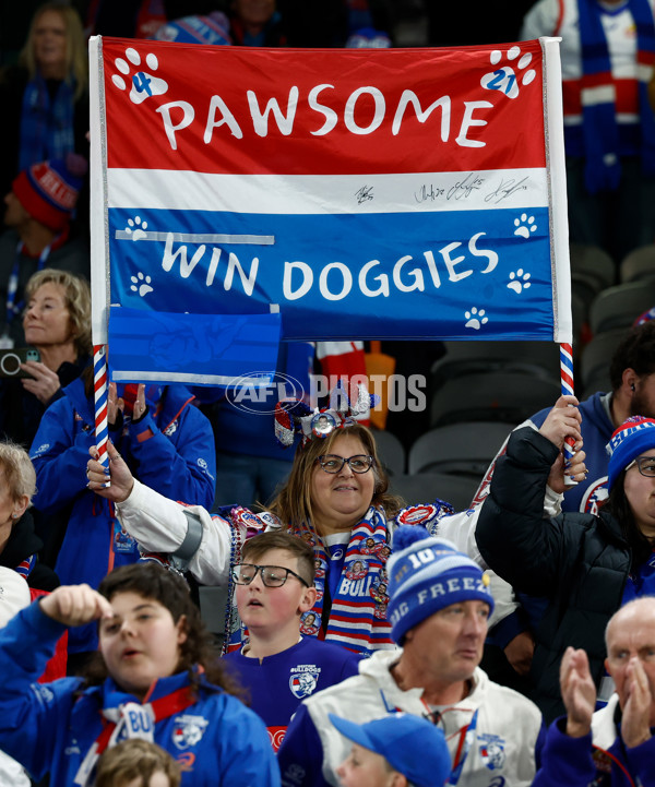 AFL 2024 Round 16 - North Melbourne v Western Bulldogs - A-51437935