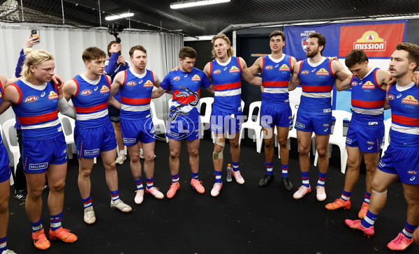 AFL 2024 Round 16 - North Melbourne v Western Bulldogs - A-51437938