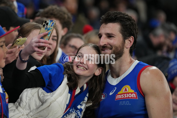 AFL 2024 Round 16 - North Melbourne v Western Bulldogs - A-51438391