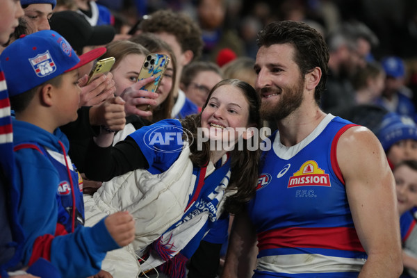 AFL 2024 Round 16 - North Melbourne v Western Bulldogs - A-51438395