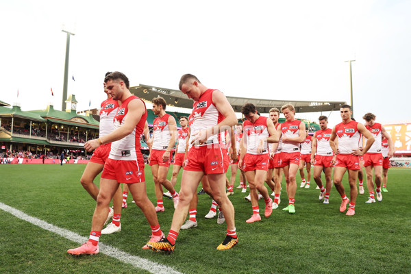 AFL 2024 Round 16 - Sydney v Fremantle - A-51438397