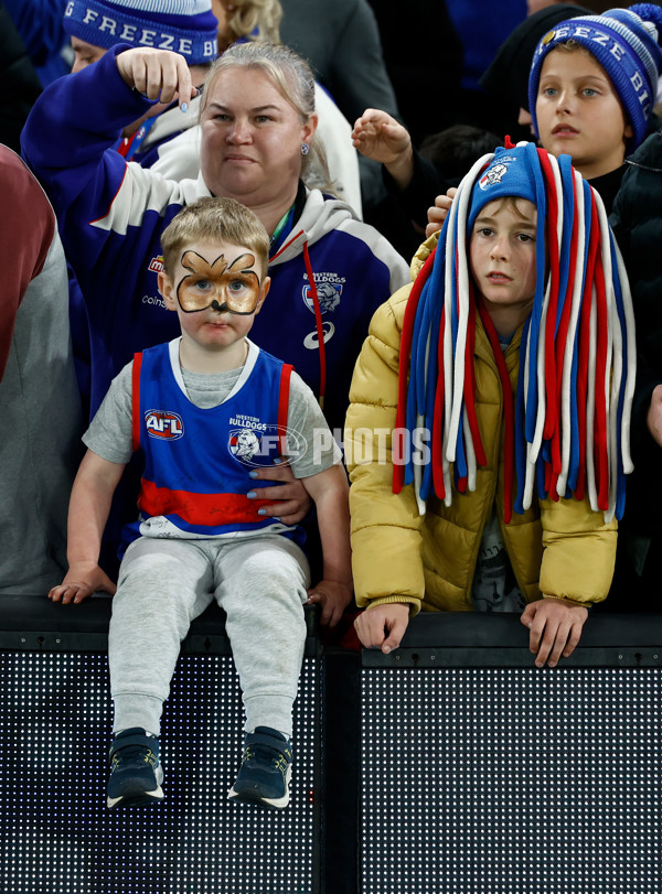 AFL 2024 Round 16 - North Melbourne v Western Bulldogs - A-51438428