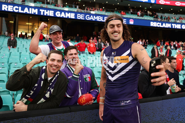 AFL 2024 Round 16 - Sydney v Fremantle - A-51440979