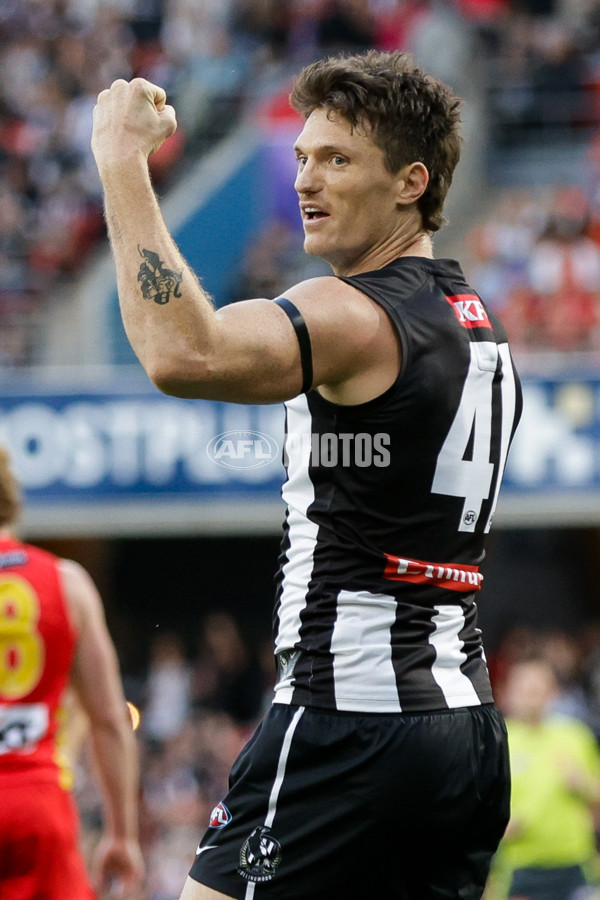 AFL 2024 Round 16 - Gold Coast v Collingwood - A-51441506