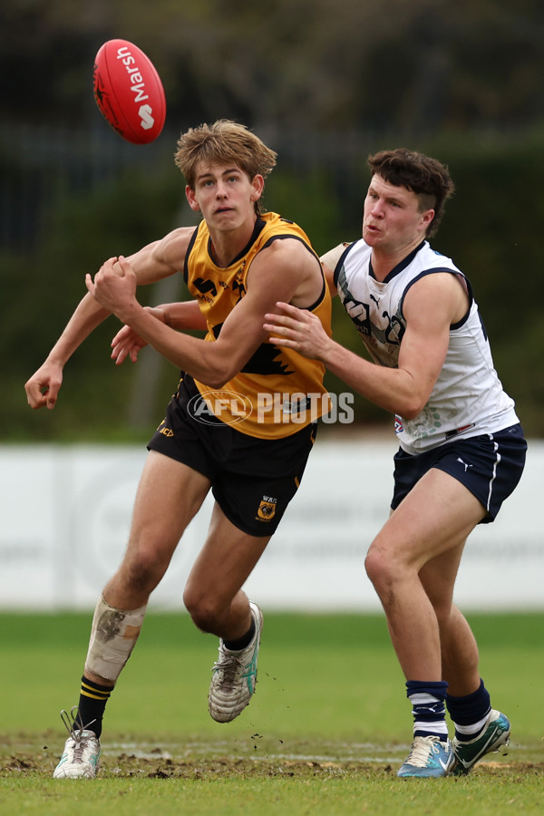 Marsh AFL Championships U18 Boys 2024 - Western Australia v Vic Country - A-51443435