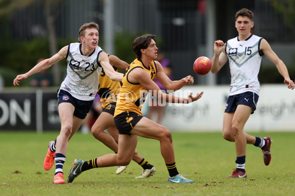 Marsh AFL Championships U18 Boys 2024 - Western Australia v Vic Country - A-51444388