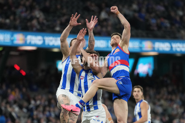 AFL 2024 Round 16 - North Melbourne v Western Bulldogs - A-51444425