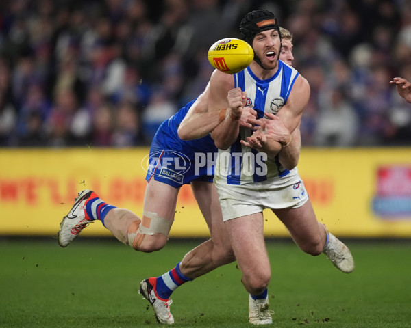 AFL 2024 Round 16 - North Melbourne v Western Bulldogs - A-51444440