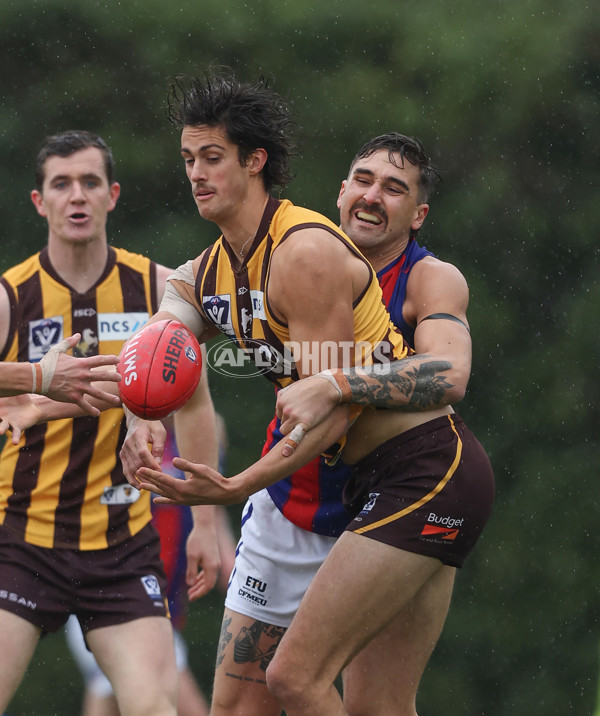 VFL 2024 Round 14 - Box Hill v Port Melbourne - A-51447231