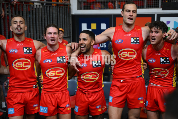 AFL 2024 Round 16 - Gold Coast v Collingwood - A-51452815