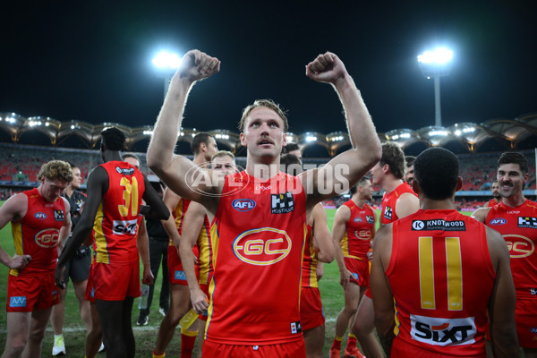 AFL 2024 Round 16 - Gold Coast v Collingwood - A-51454285