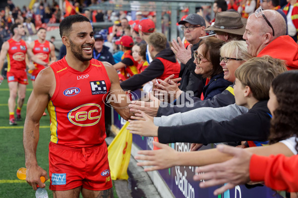 AFL 2024 Round 16 - Gold Coast v Collingwood - A-51454299