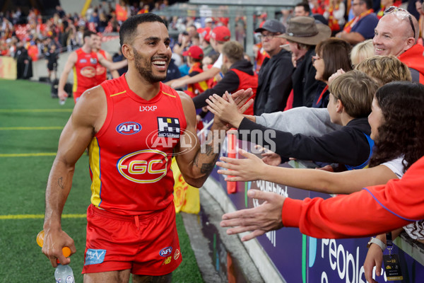 AFL 2024 Round 16 - Gold Coast v Collingwood - A-51455275