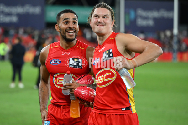 AFL 2024 Round 16 - Gold Coast v Collingwood - A-51455279