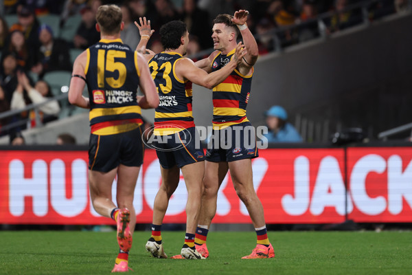 AFL 2024 Round 16 - Adelaide v GWS - A-51455321