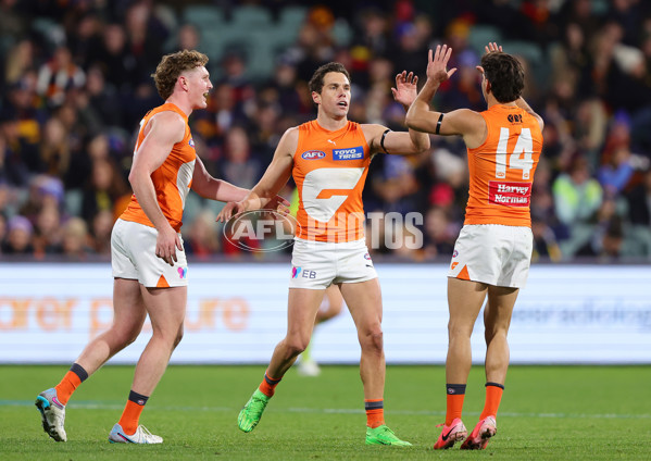 AFL 2024 Round 16 - Adelaide v GWS - A-51455342