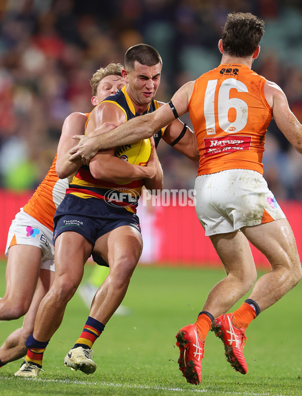 AFL 2024 Round 16 - Adelaide v GWS - A-51455349