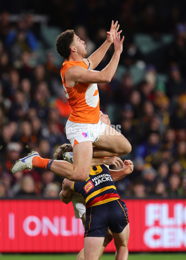 AFL 2024 Round 16 - Adelaide v GWS - A-51455354