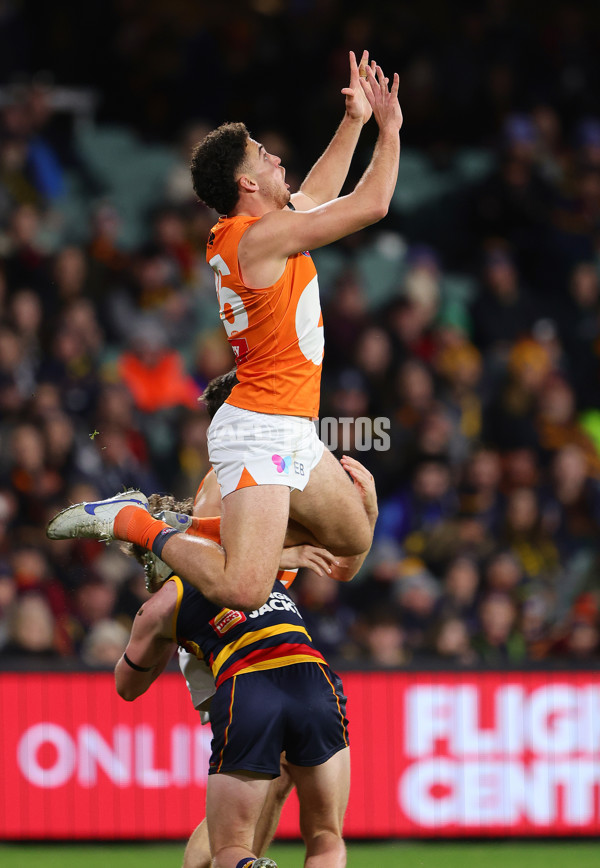 AFL 2024 Round 16 - Adelaide v GWS - A-51455358