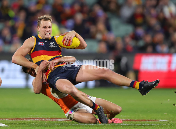 AFL 2024 Round 16 - Adelaide v GWS - A-51457037