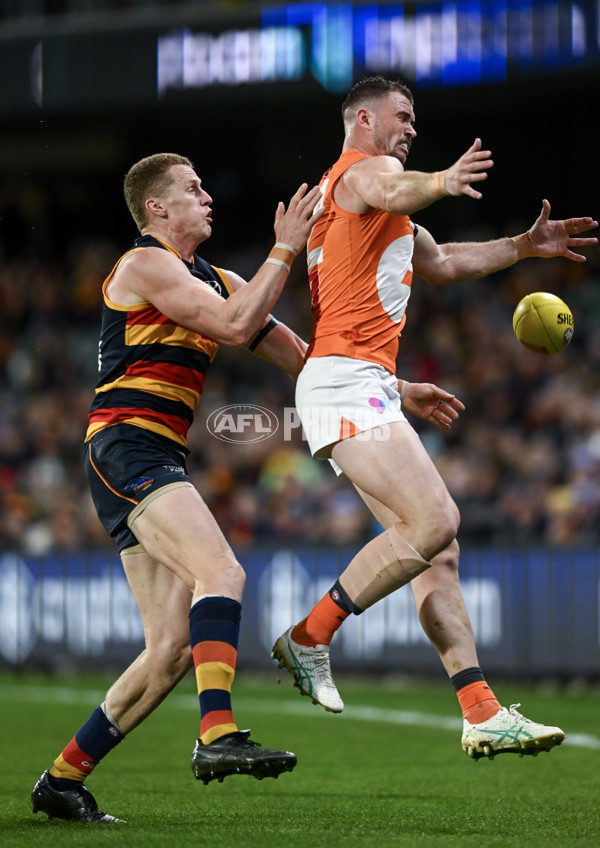 AFL 2024 Round 16 - Adelaide v GWS - A-51457049