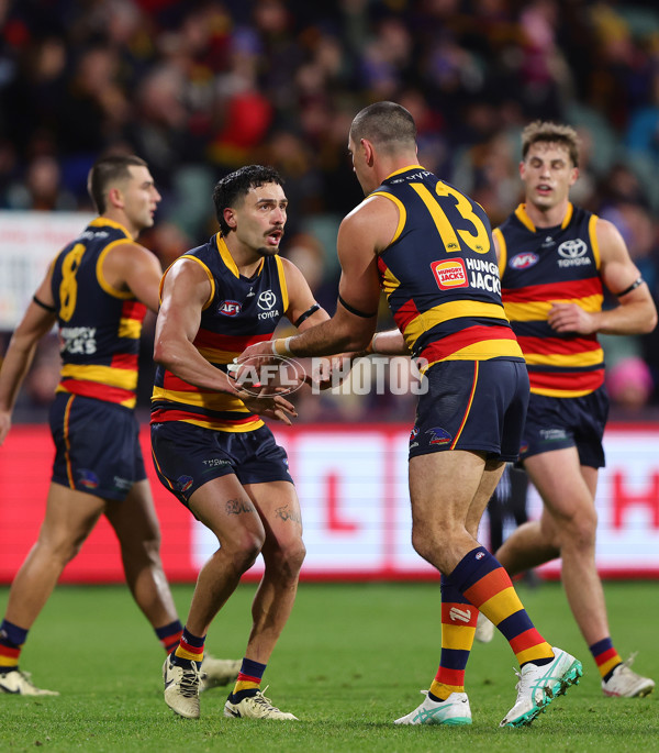 AFL 2024 Round 16 - Adelaide v GWS - A-51457053