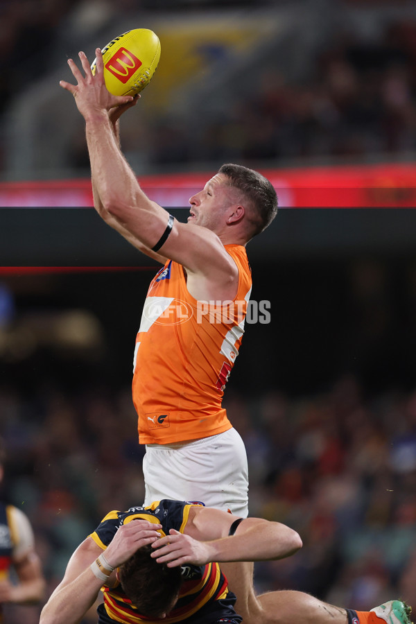 AFL 2024 Round 16 - Adelaide v GWS - A-51457059