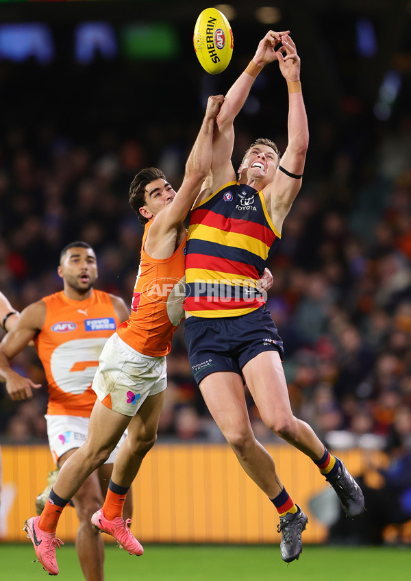 AFL 2024 Round 16 - Adelaide v GWS - A-51457067
