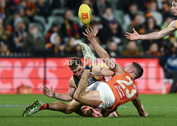 AFL 2024 Round 16 - Adelaide v GWS - A-51457073